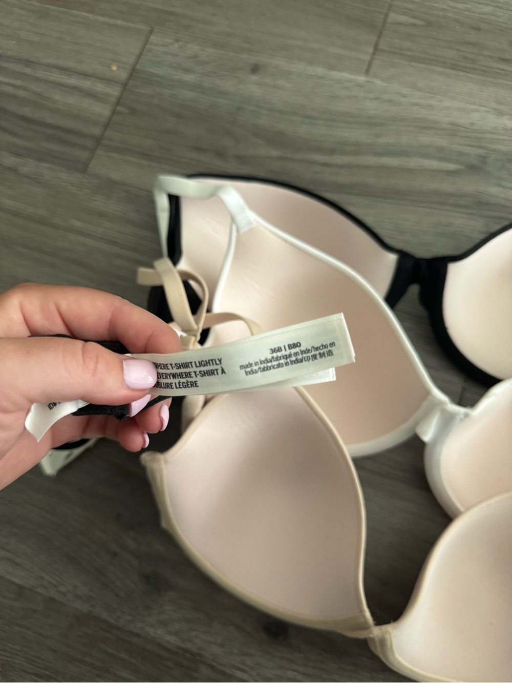 PINK
WEAR EVERYWHERE LIGHTLY LINED FULL COVERAGE T-SHIRT BRA lot of 3 - Picture 5 of 5
